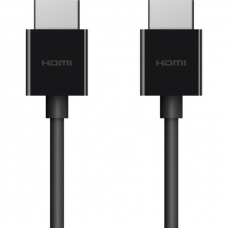 Кабель мультимедійний HDMI to HDMI 2.0m v2.1 High Speed Ethernet Belkin (AV10175BT2MBKV2)