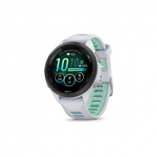 Смарт-часы Garmin Forerunner 265S, Whitestone, GPS (010-02810-14)