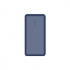 Батарея универсальная Belkin 20000mAh, USB-C, USB-C, 2*USB-A, 3A, Blue (BPB012BTBL)