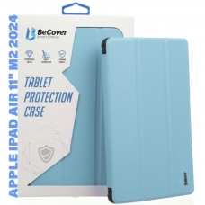 Чохол до планшета BeCover Tri Fold Hard TPU Apple iPad Air 11" M2 2024 Light Blue (711403)
