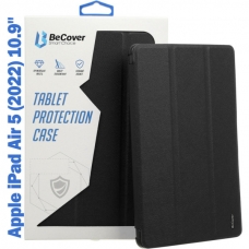 Чохол до планшета BeCover Tri Fold Soft TPU Silicone Apple iPad Air 5 (2022) 10.9" Black (708509)