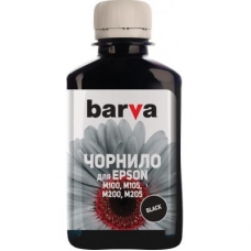 Чернила Barva EPSON M100/M105/M200/M205 (T77414) 1кг BLACK SOFT Pigment (M100-483)