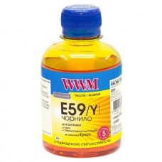 Чернила WWM EPSON StPro 7700/9700/R2400 200г Yellow (E59/Y)