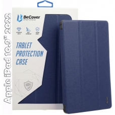 Чохол до планшета BeCover Soft Edge BeCover Apple iPad 10.9" 2022 Deep Blue (709185)