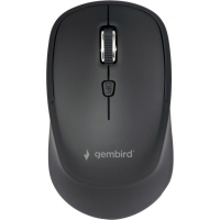 Мышка Gembird MUSW-4B-05 Wireless Black (MUSW-4B-05)