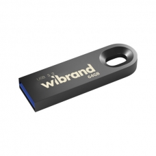 USB флеш накопичувач Wibrand 64GB Eagle Grey USB 3.2 (WI3.2/EA64U10G)