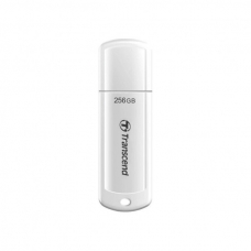 USB флеш накопичувач Transcend 256GB JetFlash 730 White USB 3.1 (TS256GJF730)