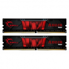 Модуль пам'яті для комп'ютера DDR4 32GB (2x16GB) 2666 MHz Aegis G.Skill (F4-2666C19D-32GIS)