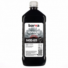 Чорнило Barva CANON GI-490 1л BLACK pigmented (G490-615)