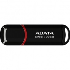 USB флеш накопитель ADATA 256GB UV150 Black USB 3.2 (AUV150-256G-RBK)