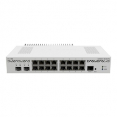 Комутатор мережевий Mikrotik CCR2004-16G-2S+PC