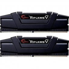 Модуль памяти для компьютера DDR4 16GB (2x8GB) 3200 MHz Ripjaws V G.Skill (F4-3200C16D-16GVKB)