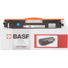 Картридж BASF для Canon LBP 7010C/7018C аналог Canon 729C Cyan (KT-729C)