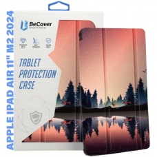Чохол до планшета BeCover Smart Case Apple iPad Air 11" M2 2024 Dusk (711600)